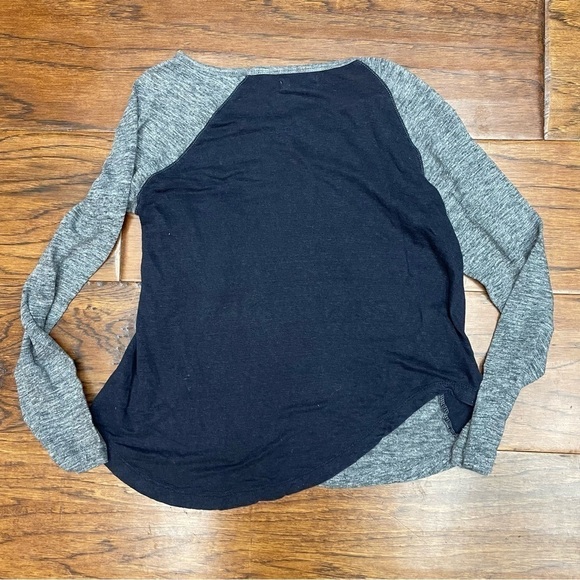 Madewell Linen Curveball Tee - Picture 3 of 5